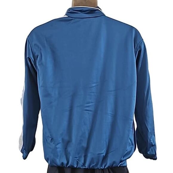 Matrix Boys Blue Tricot Zip Track Jacket Size Large (10-12) Athletic NWOT - Picture 5 of 5